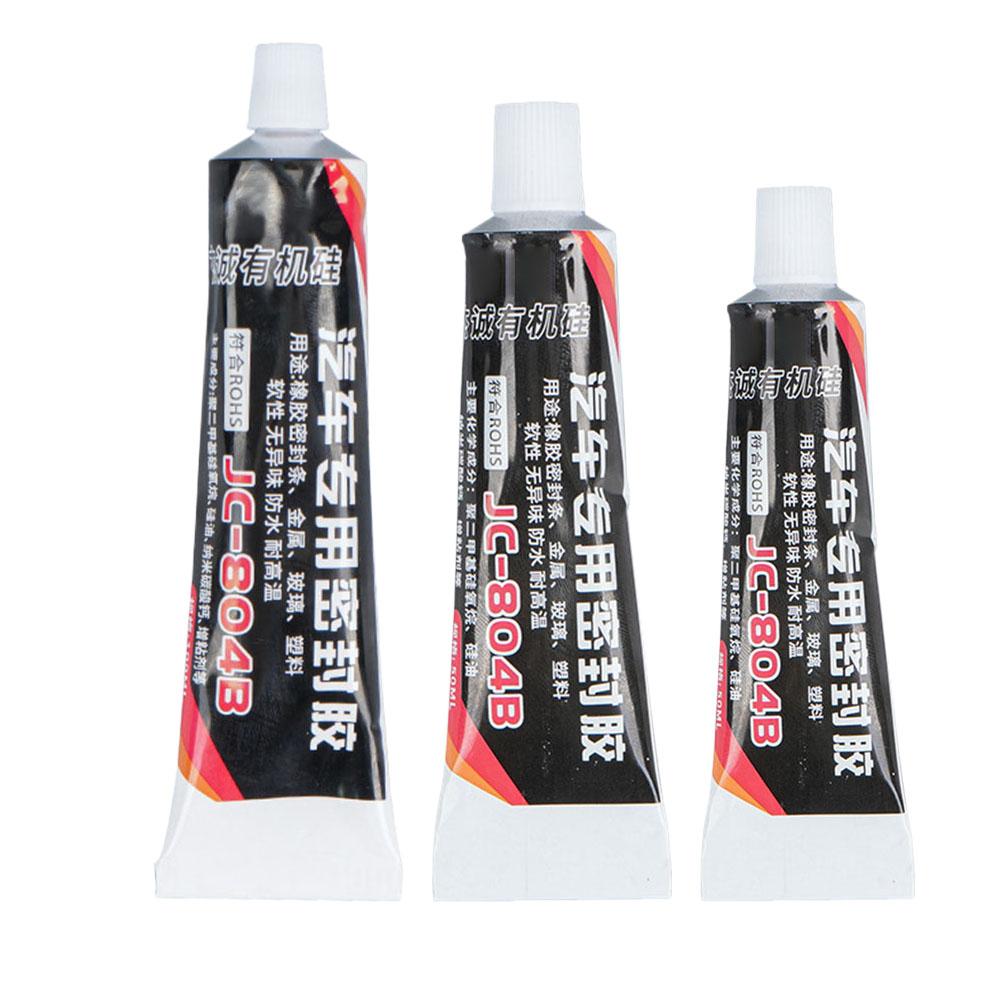 1/3PCS Car Windshield Sealant Black High Temperature Window Sealant Glue Waterproof Sealing Glue for Car Body Repair 30/50/100ml