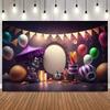 Circus Backdrops Photography Balloons Ferris Wheel Newborn Baby Birthday Party Background Carnival Photocall Photo Studio Props19