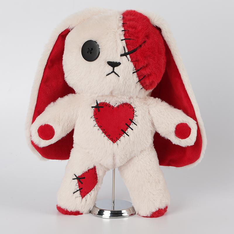 

Любовь Любовь Кролик Котенок Кошка Плюшевая Игрушка Набивная Кукла Милая Отличный Подарок Для Девочки Детей Rabbit