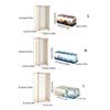 Unique Silicone Epoxy Resin Mold Table Decorations DIY Silicone Crafts Molds Bookshelf Ornaments Mould for Resin Crafts