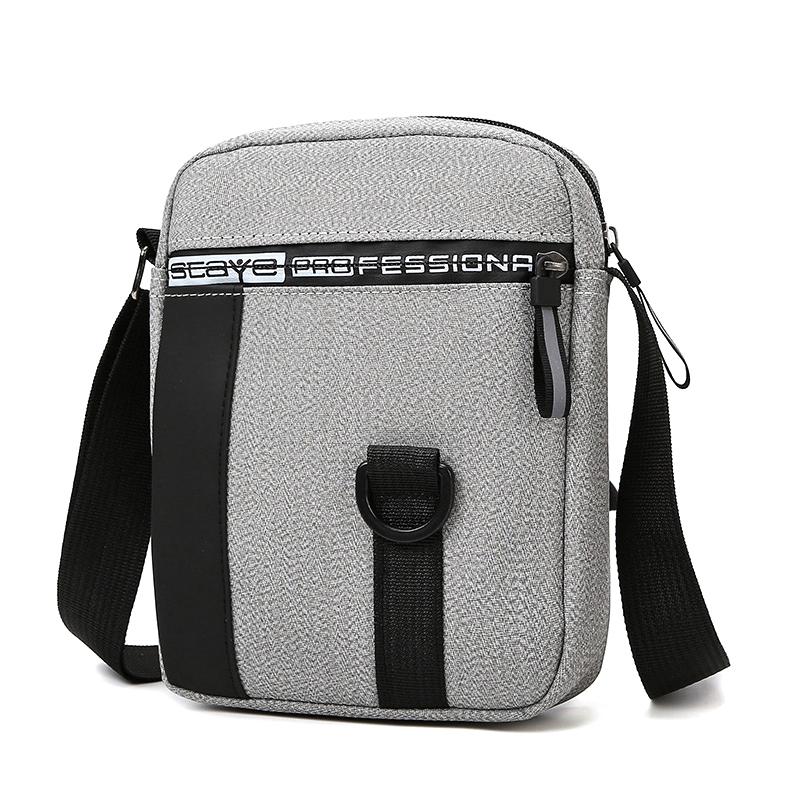 Herren-Umhängetasche, Business- und Freizeittasche, große Kapazität, tragbare Handtasche, mehrschichtig, wasserdicht, Sommer-Umhängetasche für Herren