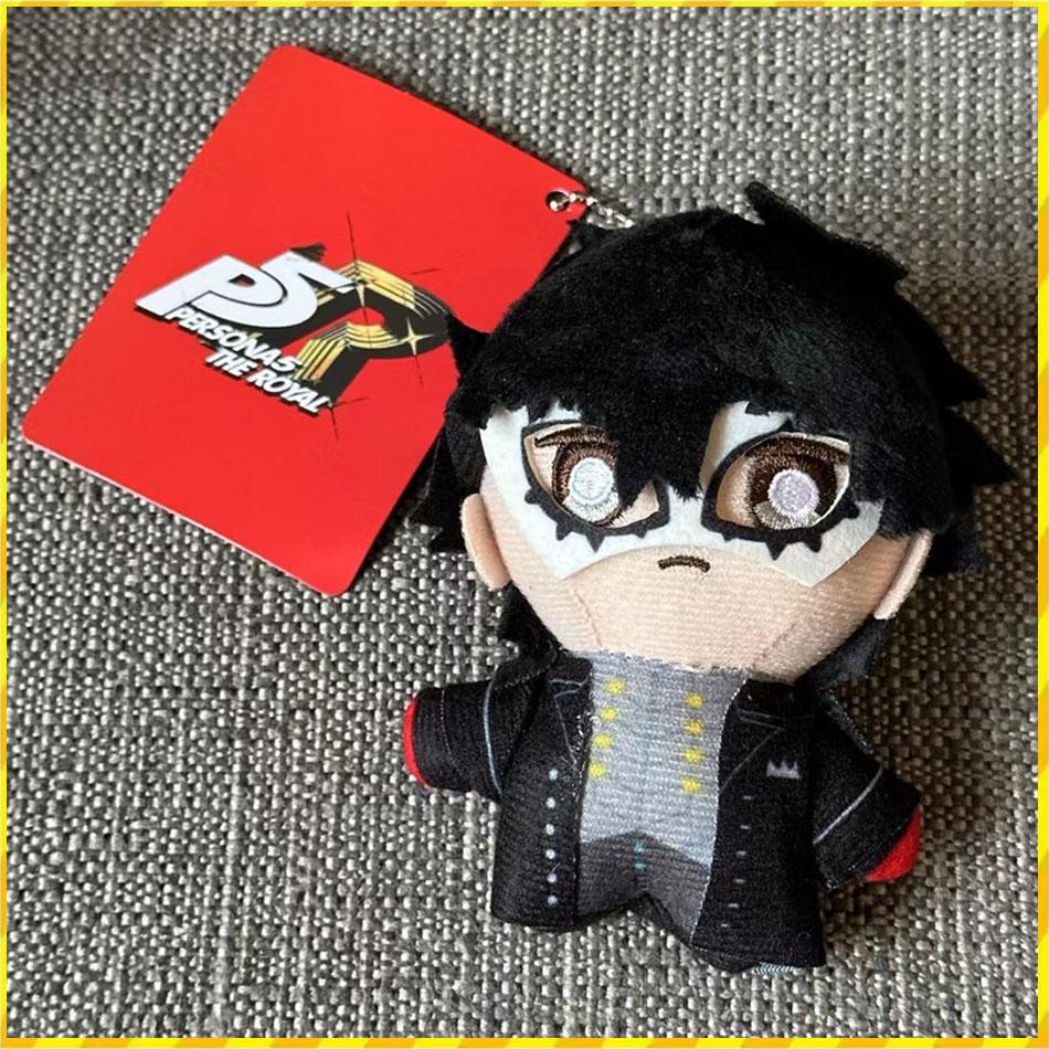 *10Cm Anime Yuuki Makoto Aegis Shiomi Kotone Gorou Akechi Joker Shiomi Kotone Cosplay Anime Pluche Hanger Kerstcadeaus voor Kinderen