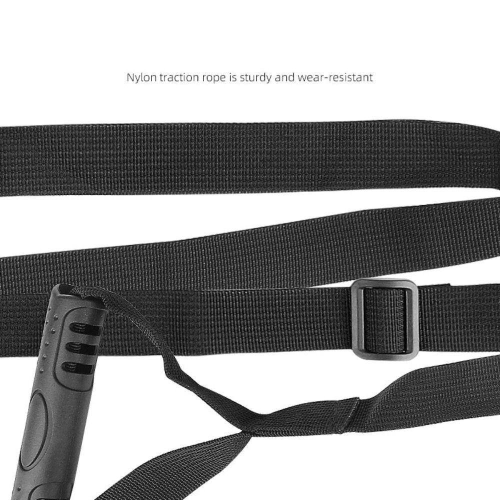 Adjustable Canoe Drag Strap Multi-functional Boat Standing Rope Kayak Accessories