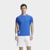 FILA Tennis Series Solid Color Printed Pattern Round Neck Short Sleeve T-Shirt Men Tops Olympic-Blue A11M423114FBU