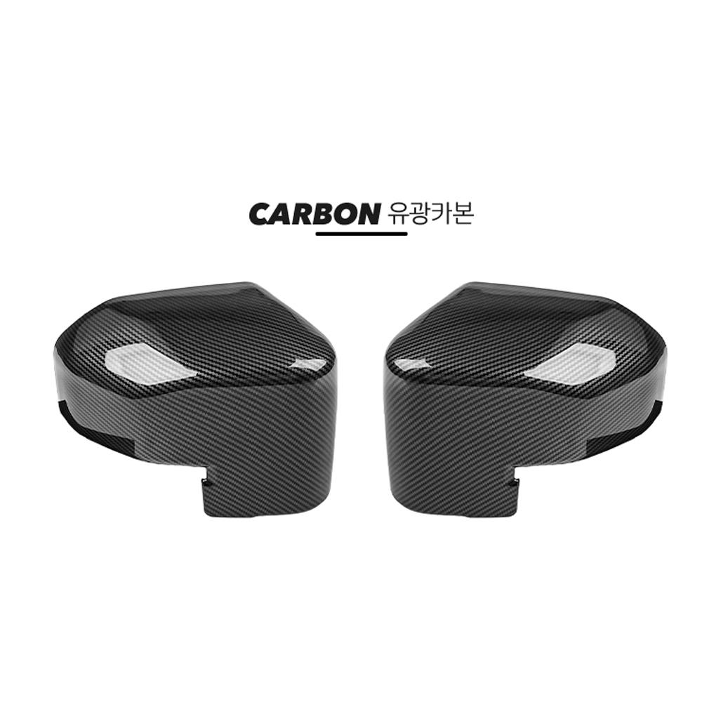 2Pcs ABS Side Mirror Cover Frame Decorative Trim For KIA PV5 2025-2026 LHD RHD Exterior Upgrade Auto Styling Accessories