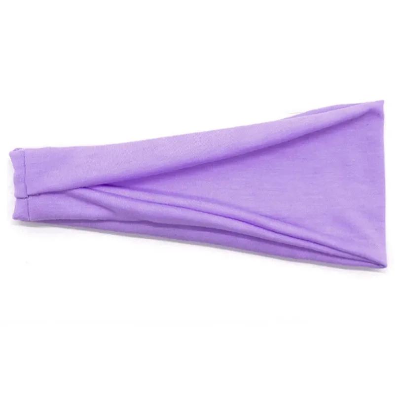 Women Headband Twist Cotton Sport Wide Turban Twisted Knotted Headwrap Girls Hairband Fashion Head Band Hair Accessories