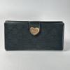 Used GUCCI Gucci Long Wallet GG Canvas Lovely Heart Flap W-hook