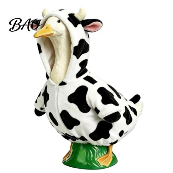Wearable Goose Clothing for Yard Animal 23 Inch Porch Goose, Decorative Outfit, Creative Holiday Costume And Garden, Seasonal Lawn Ornament