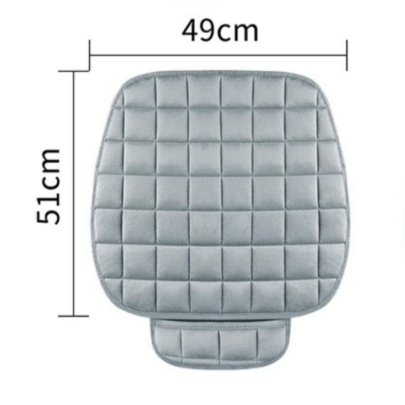 Universal Winter Warm Car Seat Cover Cushion Anti-slip Front Chair Breathable Pad Car Seat Protector Seat Covers for Cars