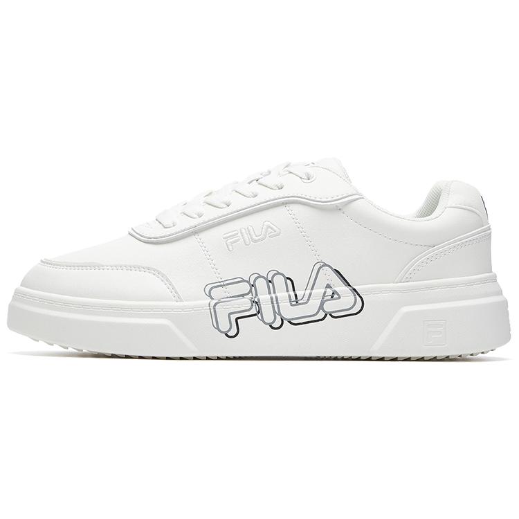 FILA Game Point Platform Sneakers White F12M031303FSW 44.5
