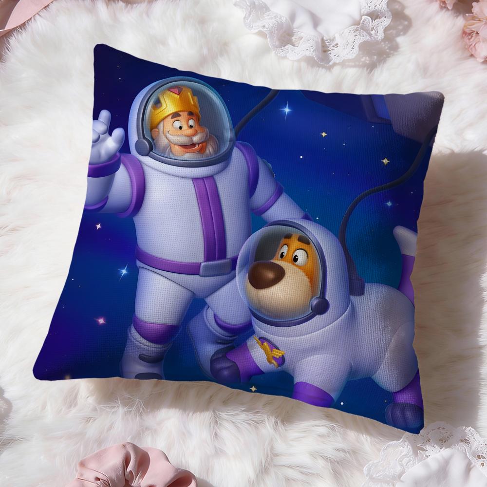 Royal Match game Cushion Cover Premium Comfort Reversible Pillow Cove -Two in One Design for Any Room & Car Interior