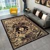Tattoo Studio Carpet Mystic Witchcraft Gossip Carpets Girl Cartoon Printed Floor Mats Living Room Play Mat Retro Birthday Gifts