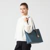 Monica Zweifarbige A4-Tragetasche MONI1045 Schwarz (10)
