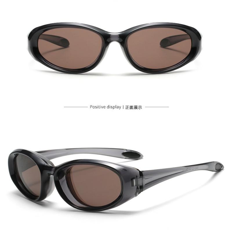 New Vintage Sunglasses for Women Men Y2K Fashion Outdoor Sports Cycling Eyewear