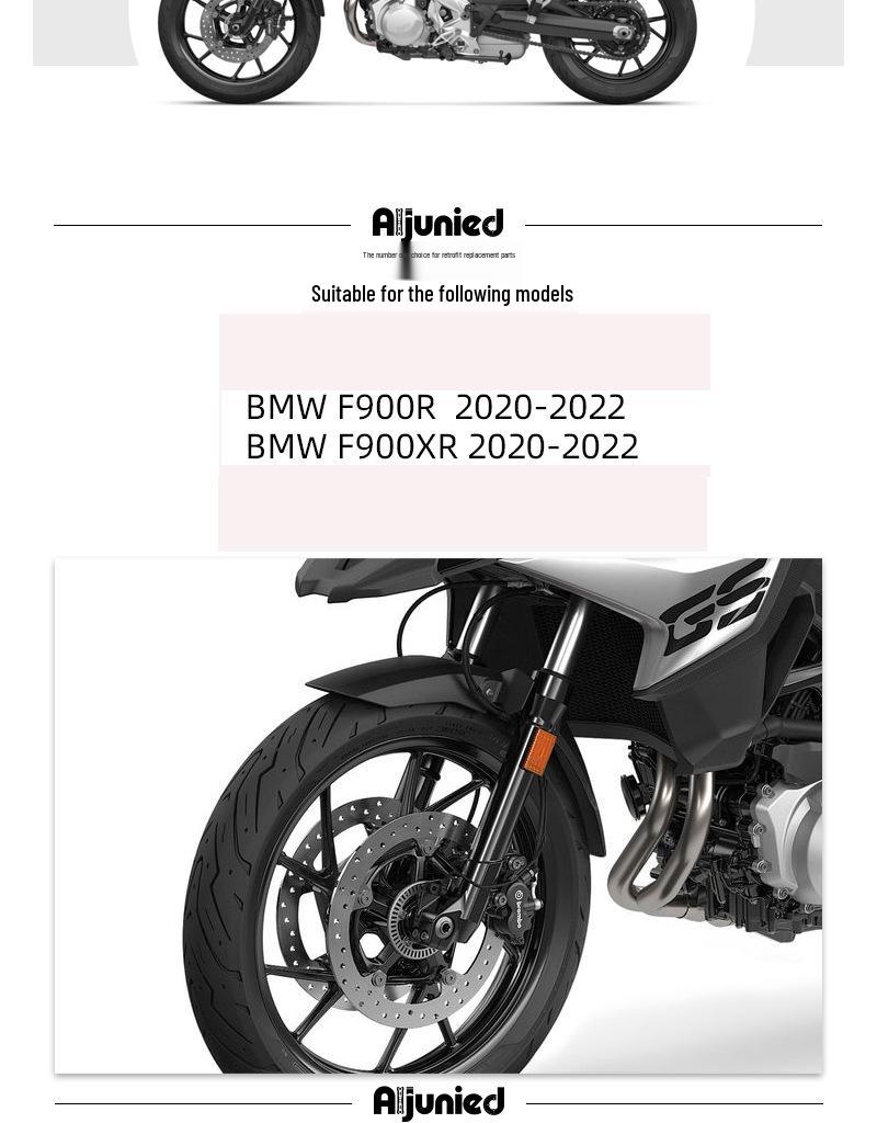 BMW F900R/F900XR Przedni i Tylny Oś Suwaki Ochronne Przed Upadkiem