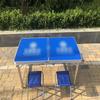 Portable Aluminum Folding Outdoor Table Set
