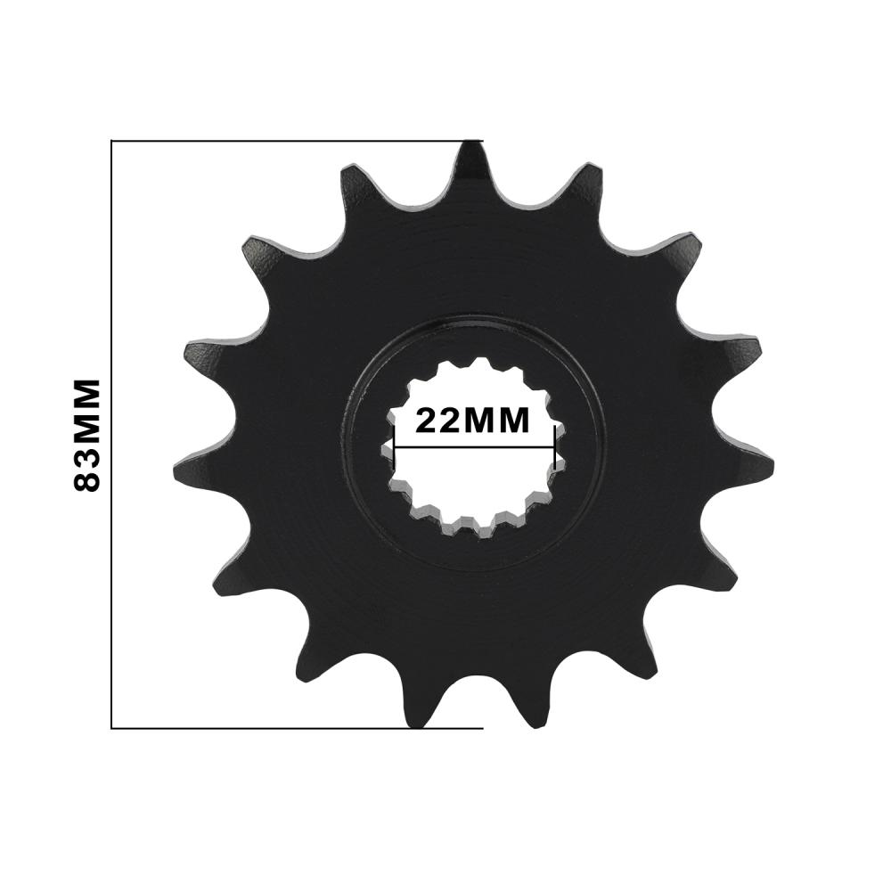 Motorcycle Front Sprocket 15T For KTM ATV MXC EXC SXS SX EXC-F Enduro MX SX-F XC XCF 125 250 350-505 520 FE TE TC FC