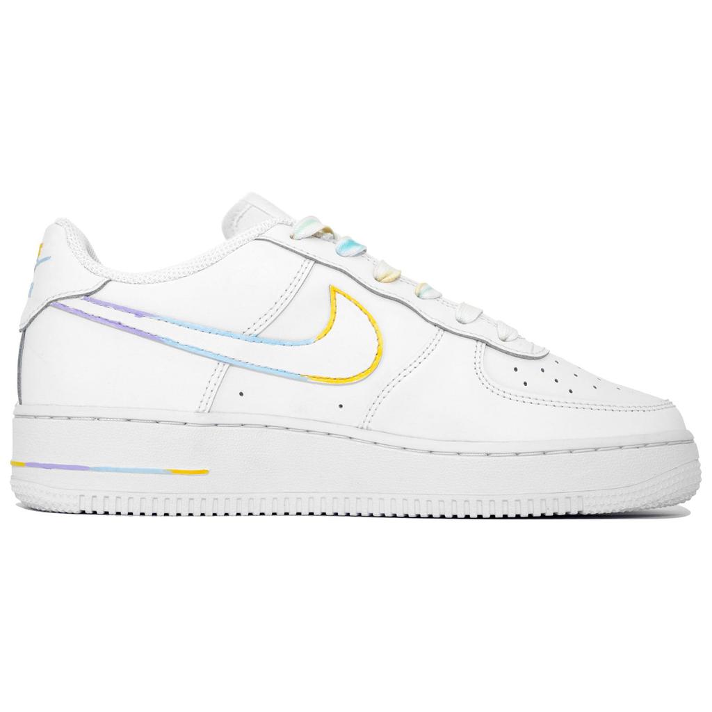Nike Air Force 1 Myriad Flowers Entwined, Artistic Moment, Van Gogh, Wheat Field Thermal Coverage Low Top CW2288-111(Team113-)