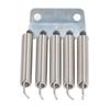Electric Guitar Tremolo Spring Claw Screw Kit Stainless Steel Glossy Smoothly Tremolo Bridge Parts F