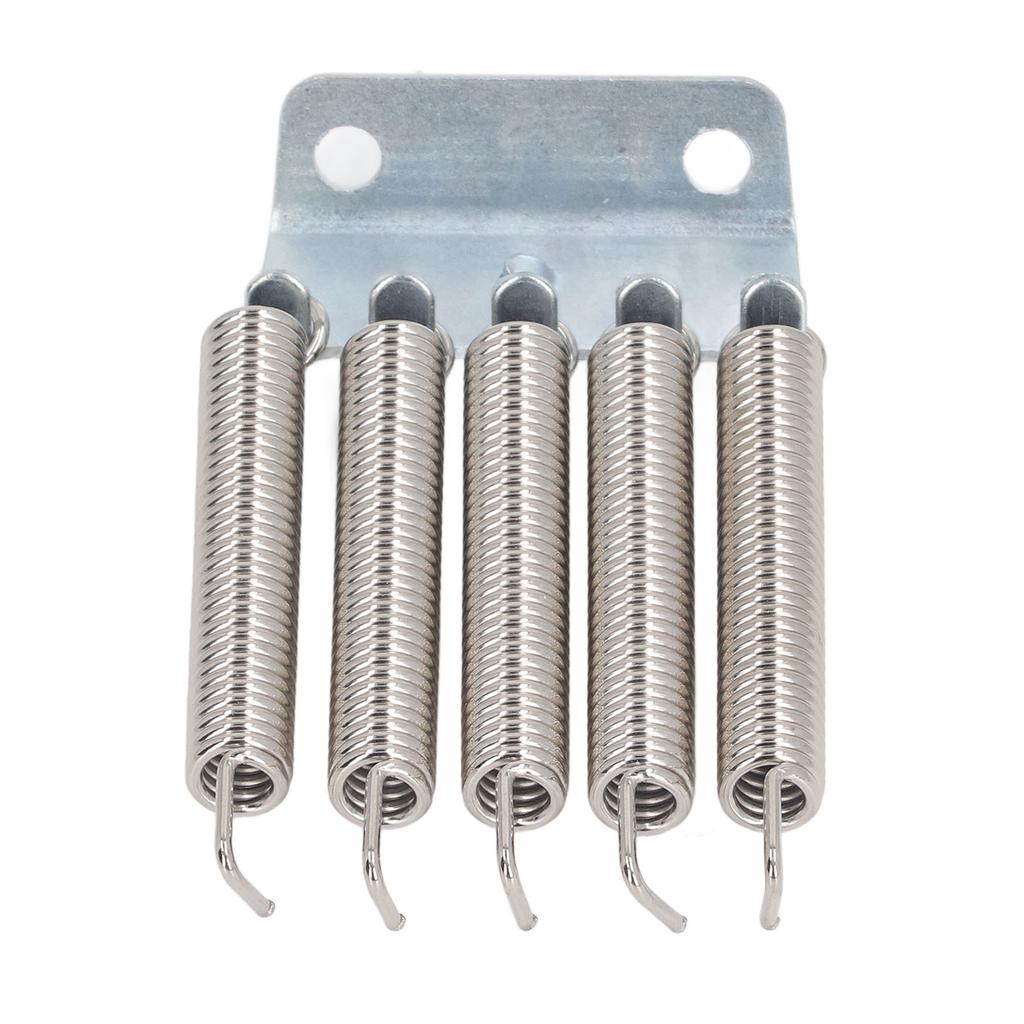 Electric Guitar Tremolo Spring Claw Screw Kit Stainless Steel Glossy Smoothly Tremolo Bridge Parts F
