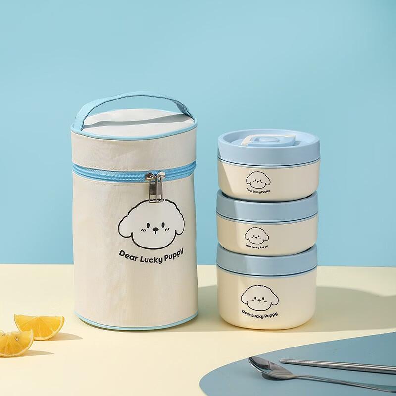 Kangxingda 304 Stainless Steel Lunch Box Set