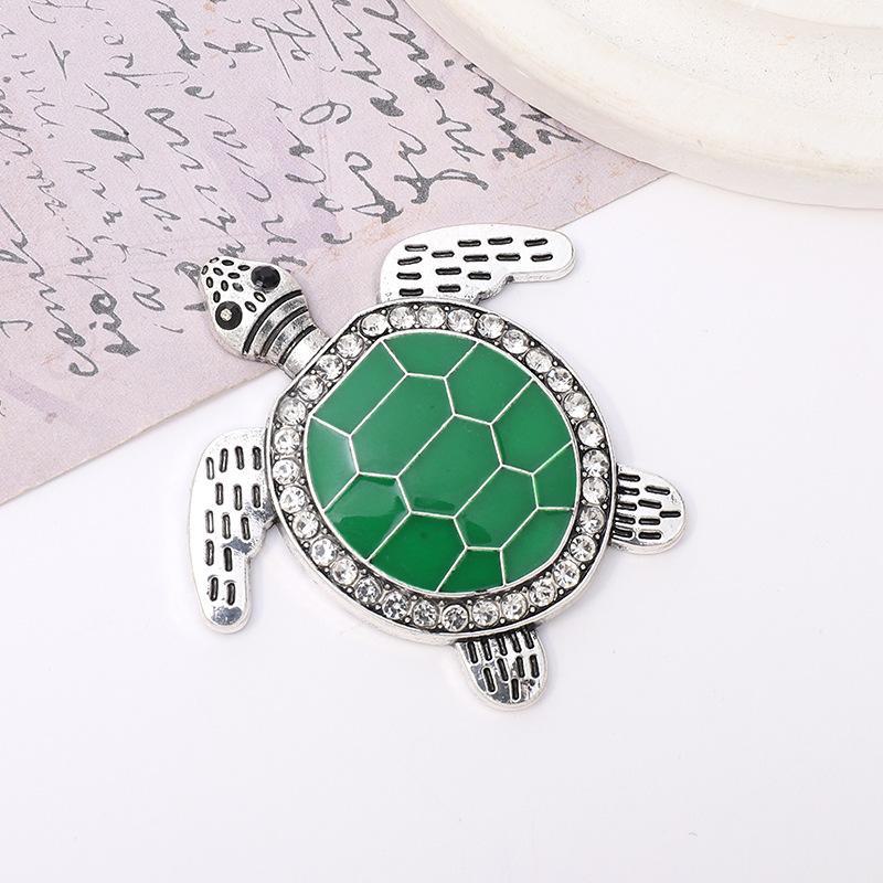 Yilian Creative Turtle Diamond Alloy DIY Jewelry Phone Accessories
