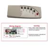 Universal Air Conditioning Fan High-power Motherboard with Remote Control