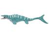 Dinosaur & Ancient Marine Life Model Toy Set: Mosasaur & Dunkleosteus