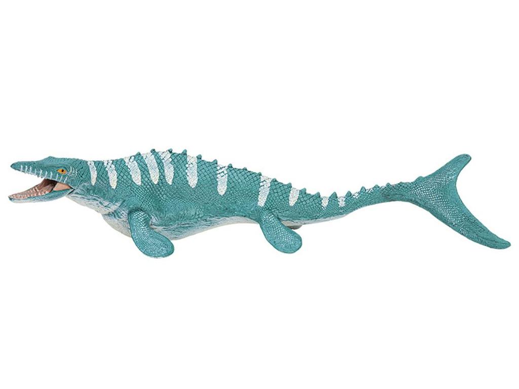 Dinosaur & Ancient Marine Life Model Toy Set: Mosasaur & Dunkleosteus