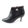 Excellent Salvatore Ferragamo Ankle boots Patent leather with Vara ribbon and 5 Used