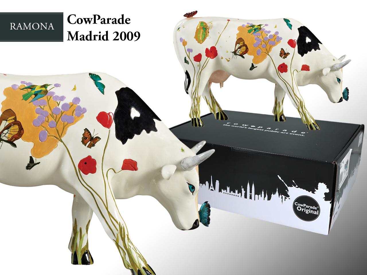 Cowparade Madrid 2009. gadā, Ramona, Autore