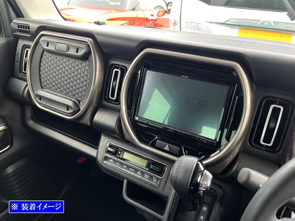 BRIGHTZ Flare Crossover MS52S MS92S Stainless Air Conditioner Ring Satin