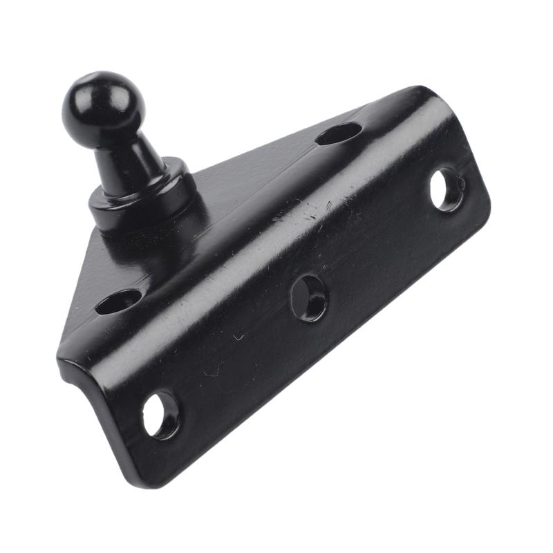 For Bonnet Lifters Direct Replacement Ball Stud Bracket Flat-shaped Mounting Bracket Includes 16 Screws L-type Mounting Bracket