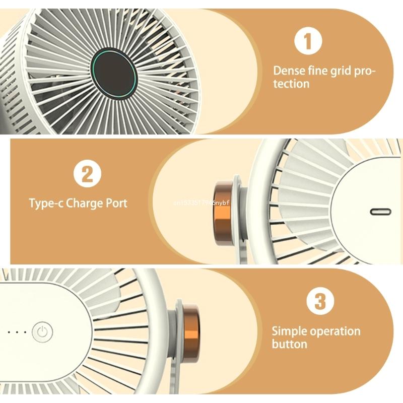 USB Desk Fan Portable Home Quiet Ventilator Desktop Wall Ceiling Fan Air Coolers Dropship