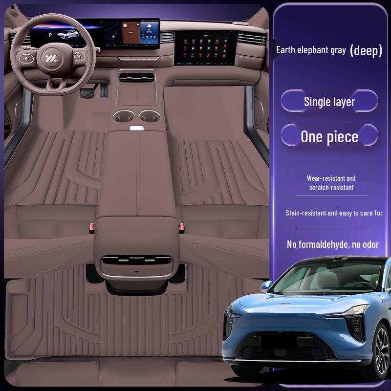 Waterproof & Dustproof Floor Mats for Zhiji LS6 - Eco-Friendly Automotive Interior Accessories