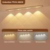Cat Eye Cabinet Lights Motion Sensor Lights 3 Colors Adjust Brightness  LED Lights Decorate For Kitchen Room Aisle Table Lamp