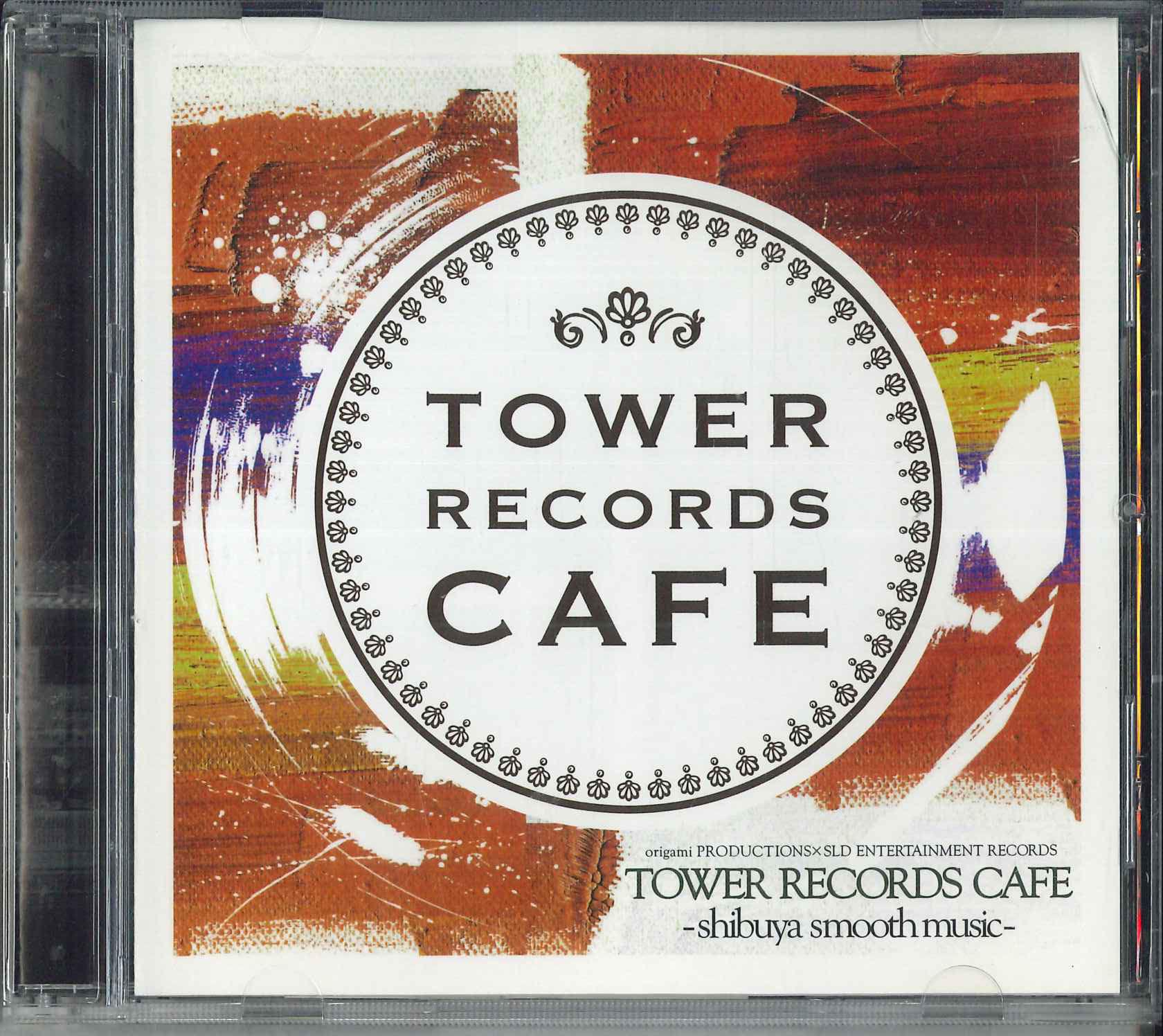

CD VARIOUS - Tower Records Cafe-Shibuya Smooth M SLDR001 SLD ENTERTAINME 2012 Japan Japanese Pop/Rock Used