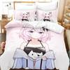 Anime Nyatasha Nyanners Bedding Set For Bedroom Soft Modern Bedspreads Comefortable Kids Duvet Cover Quilt Cover And Pillowcase