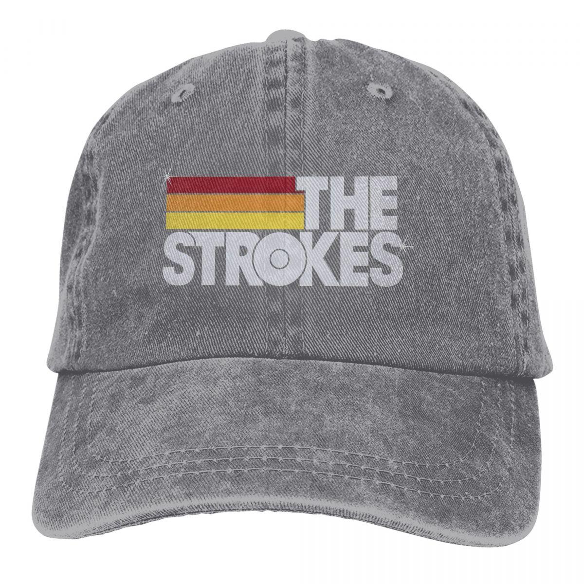 

Summer Cap Sun Visor The Flag Hip Hop Caps Strokes Cowboy Hat Peaked Hats One Size