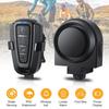 ANTUSI Wireless Bicycle Vibration Alarm USB Charging Motorcycle Bike Alarm Remote Control Anti-theft Bike Detector Alarm System