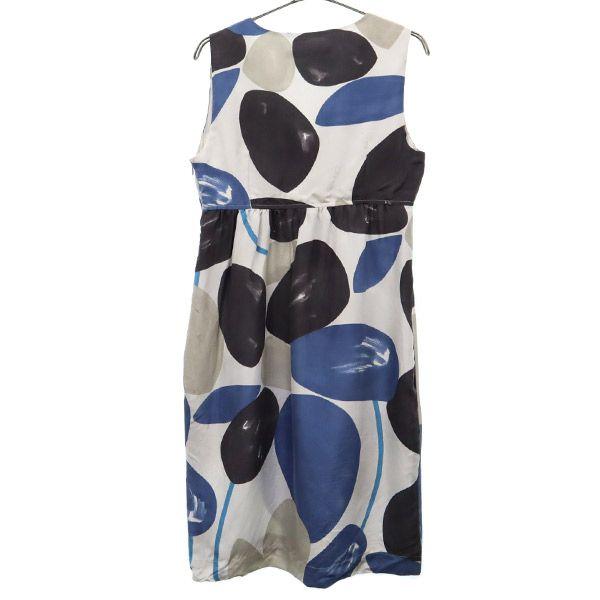 Max Mara Overall Handle No Sleeve One Piece Women Used