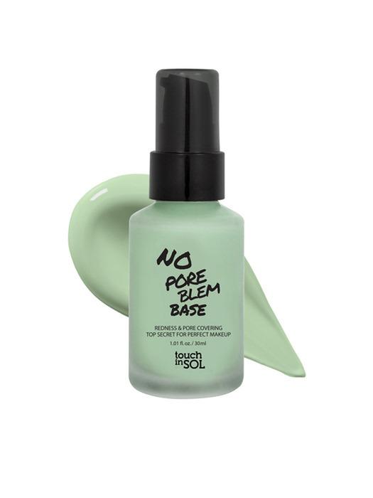 Touch in Sol No Pore Blemish Redness Correcting Base 30ml