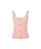 SOUP Sleeveless Knit Sleeveless Top (Sa4Sk85)