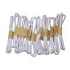 10pcs Universal 30cm Long Cotton Core White Thread Wicks With Needle Replacement For Zippo Zorro & Most Gas Petrol Lighters