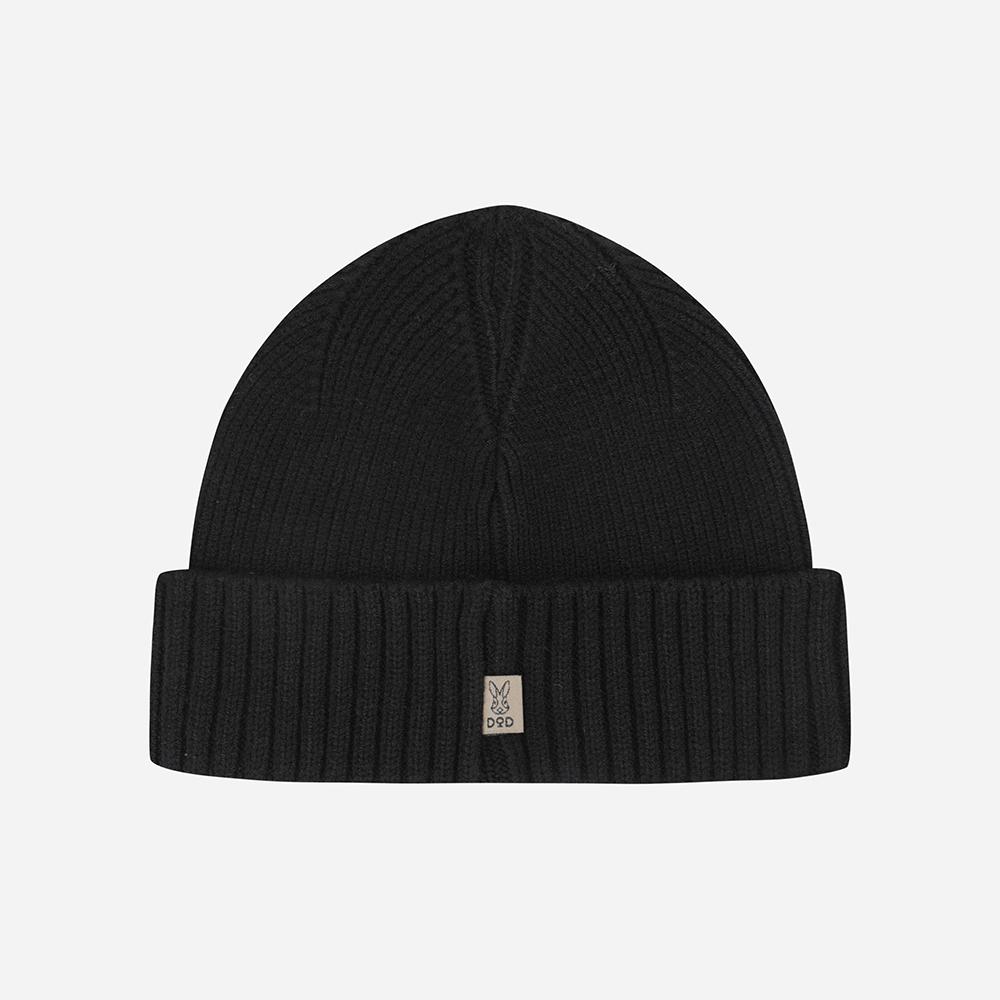 DOD Knit Basic Beanie (Black)
