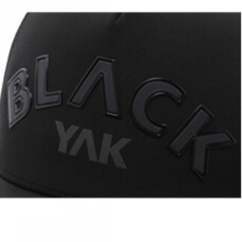 [Black Yak] Black Yak Kids Hologram Basic Cap R2bkhtx0901 Cb