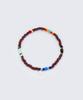 Bonbeau Tropic Play Color Beads Bracelet Mini Smile Charm Tropic Color Beads Bracelet