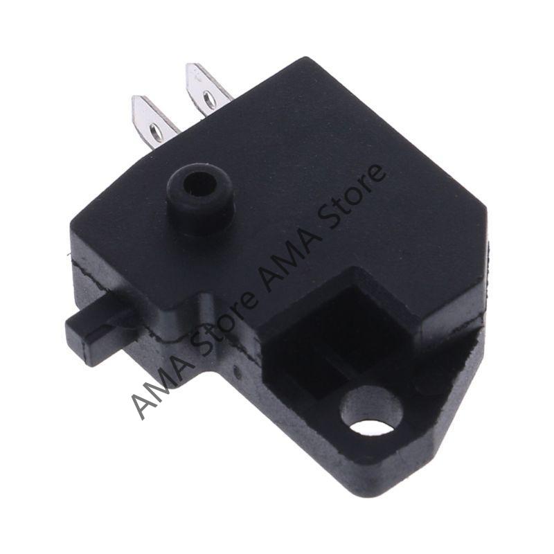 X7JF Front Right Hand Under Lever Micro Switch Brake Stop Light Motorcycle Scooter 2x