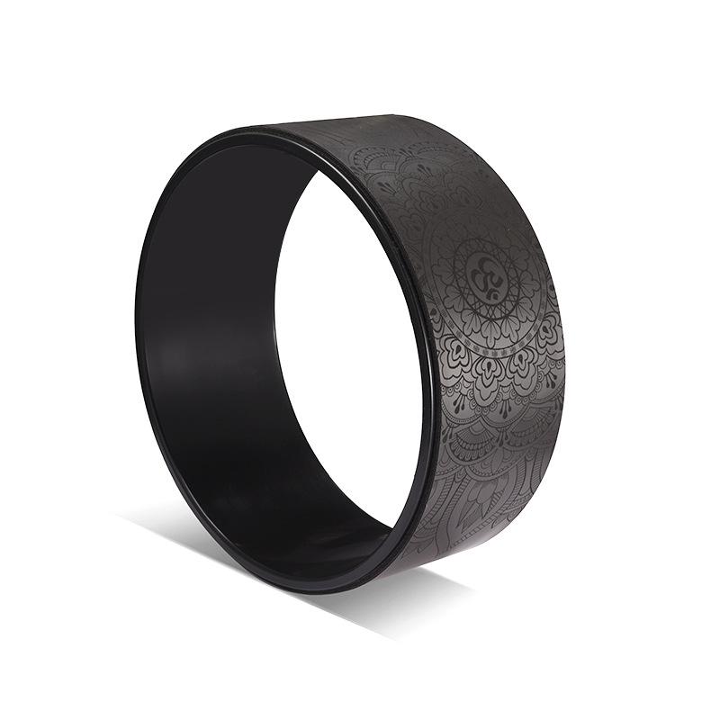 PU Yoga Rad & Pilates Ring für Rückbeugen und Fitness