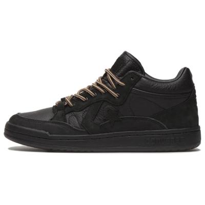 Alltimers X Fastbreak Pro Breathable Mid-Top Board Shoes Unisex Black Gold